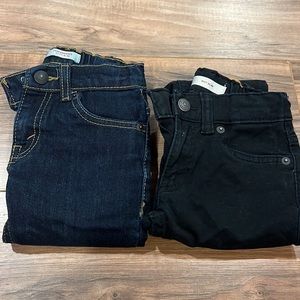 Lot of 4T Levi’s Jeans